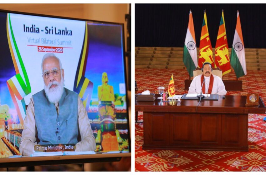  India Pushes For Early Decision On Lanka Port Project