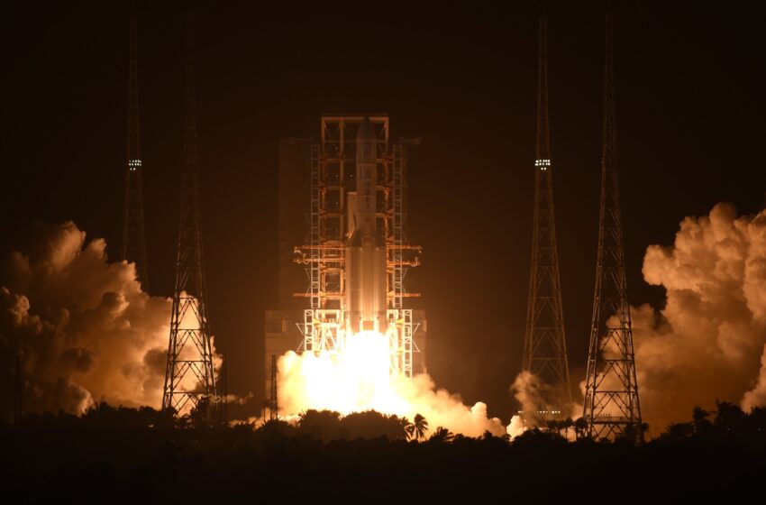  Behind China’s Space Ambitions, A Battle For Tech Supremacy