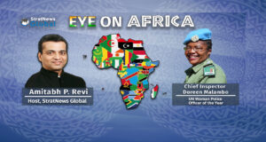 Indian Top Cop Gautam Sawang ‘Nurtured Me, Gave Me Courage’: UN Woman Police Officer Of The Year Zambia’s Doreen Malambo