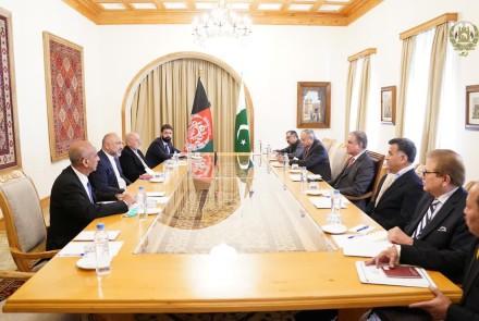  Afghanistan, Pakistan Agree On Shared Vision For Peace