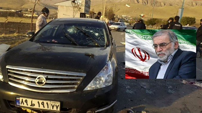  Iran N-Scientist Murder: Israel-U.S. Conspiracy Of Silence?