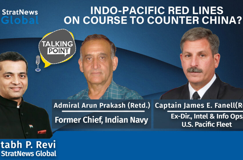  Indo-Pacific Red Lines: On Course To Counter China?