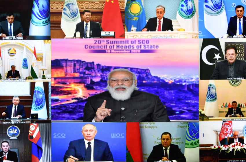  At Virtual SCO Summit, Modi Slams BRI/CPEC, Warns Pakistan