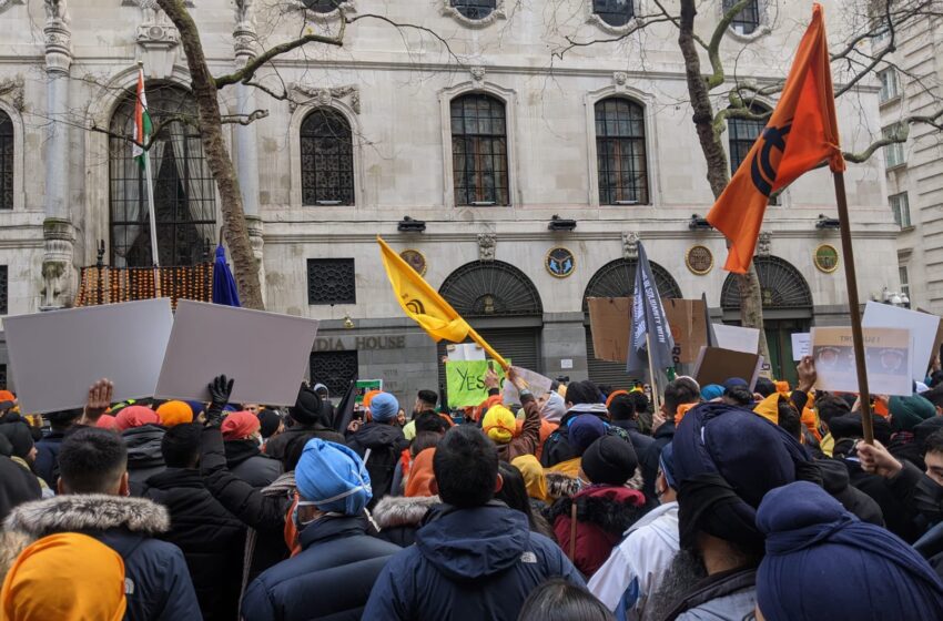  Hate Crimes Up In UK But Sikh Separatists Bat For India’s Farmers