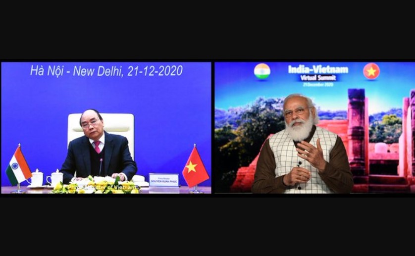  India-Vietnam Summit: Eye On China, Military Cooperation Gets A Fillip