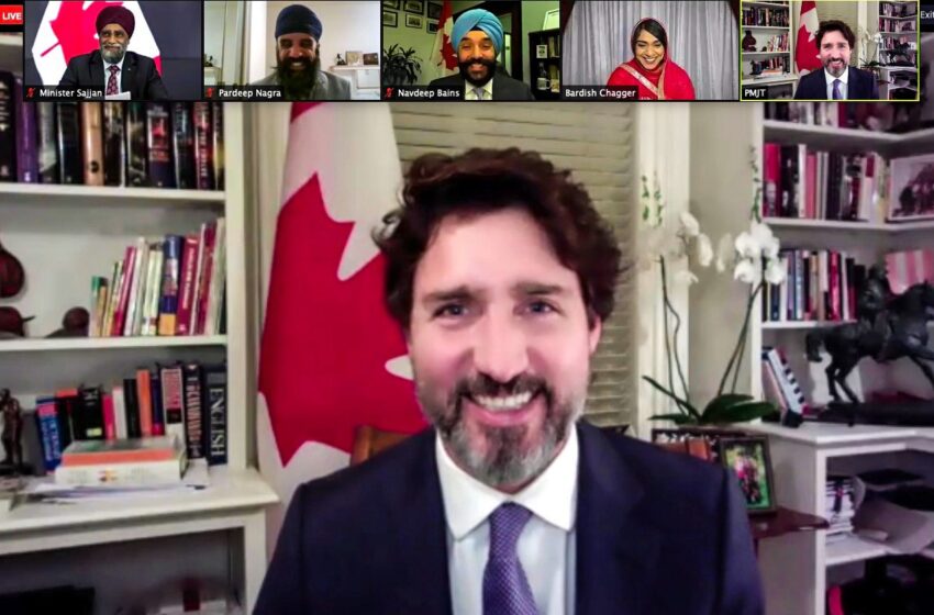  Khalistani ‘Conscience Keeper’ Trudeau Beats Drum For India’s Farmers