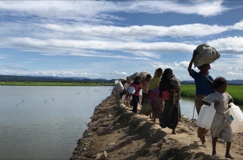  As Aid Agencies Point Fingers, B’desh Relocates Rohingya Refugees To Bhashan Char