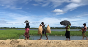 As Aid Agencies Point Fingers, B’desh Relocates Rohingya Refugees To Bhashan Char