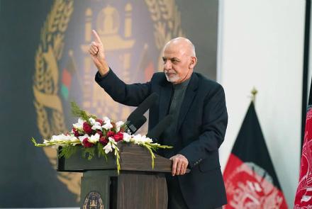  Ghani Rejects Prospect Of Interim Govt