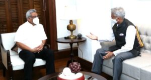 In Sri Lanka, Jaishankar Talks Collaboration, Justice For Tamil Minority
