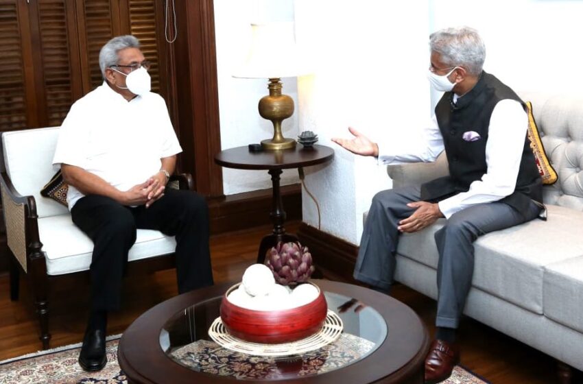  In Sri Lanka, Jaishankar Talks Collaboration, Justice For Tamil Minority