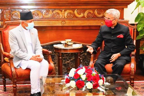  In Talks With India, Nepal’s Foreign Minister Rakes Up Border Row