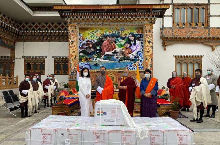  Effusive Praise For India As Covid Vaccines Arrive In Bhutan, Maldives
