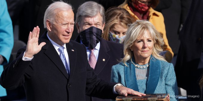  Biden Takes Over Deeply Divided Nation, Has Too Many Challenges Abroad