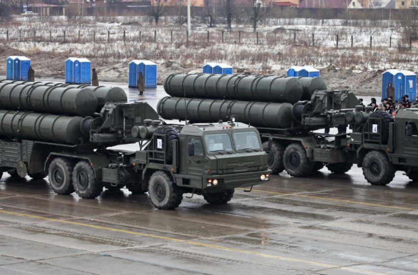  India Seeks Early Delivery Of First S-400 Air Defence System