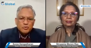 Kashmir Won’t Become An Obstacle: Former Foreign Secy Nirupama Menon Rao