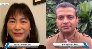 Beijing’s Hong Kong Crackdown Timed While World, U.S. Attention Is Diverted: Prof. Victoria Hui