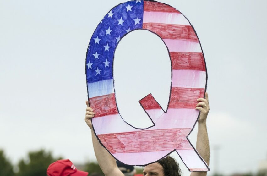  Despite Online Crackdown, Trumping QAnon Will Be Tough