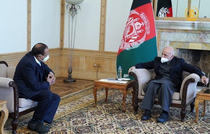  NSA Doval In Kabul, Ghani Stresses ‘Joint Endeavours With U.S. And NATO Against Terror’