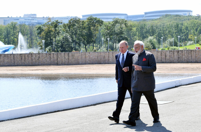  Geopolitics Apart, Can India & Russia Tread Common Path?