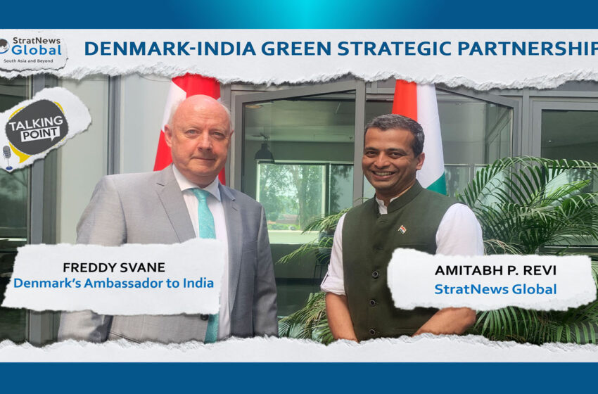  India Great Facilitator, Multiplier For New Green Technology: Danish Envoy Freddy Svane