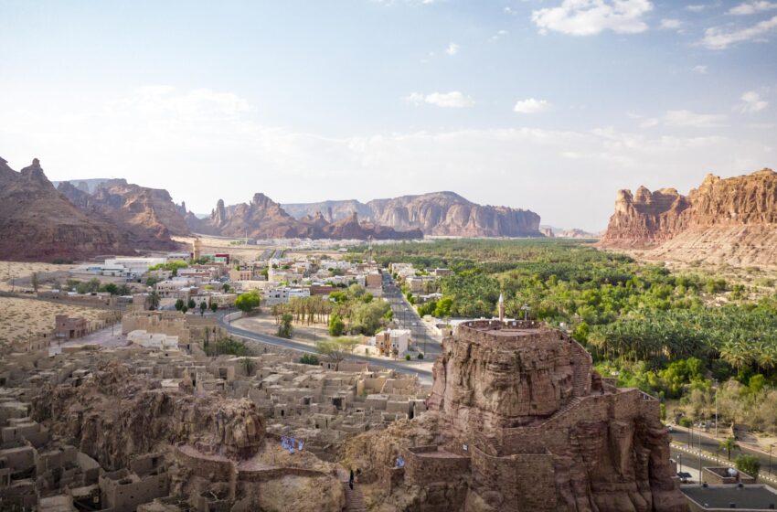  The Tourist Getaway Of Al-Ula: Confluence Of The Ancient And The Modern