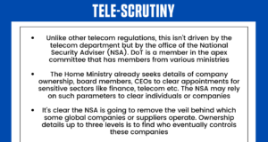 Spotlight On Telecom Equipment As Govt Looks At Strategic Self-Reliance