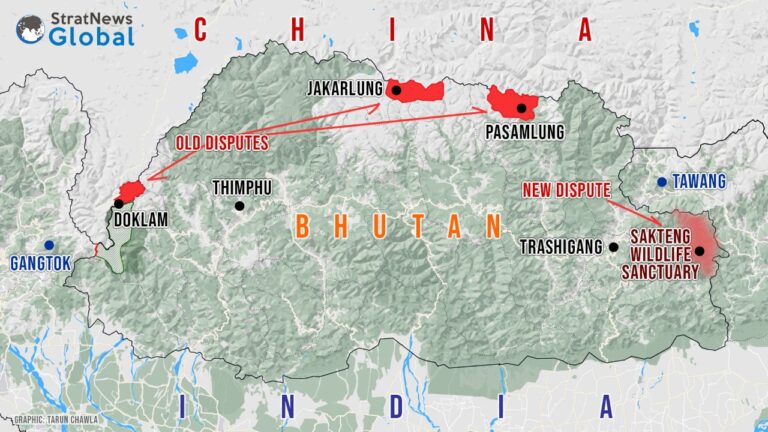 Amid New Chinese Claims, China & Bhutan To Hold Border Talks After Five ...