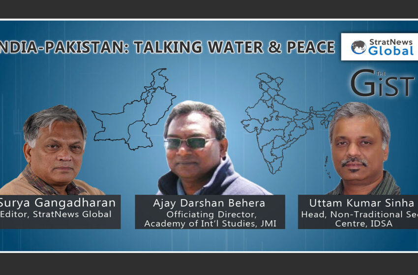  India-Pakistan: Talking Water & Peace