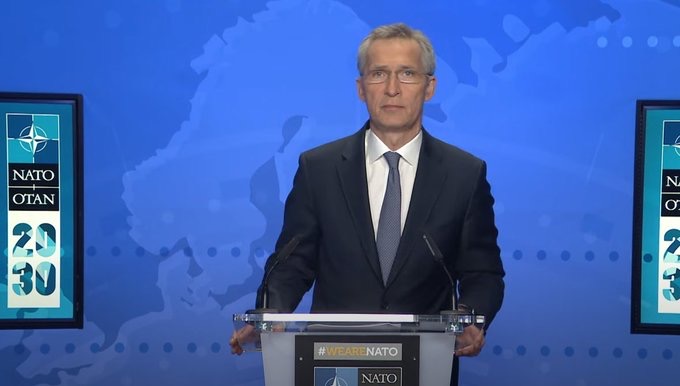  India And We Can Do More Together: Nato Chief On China Challenge