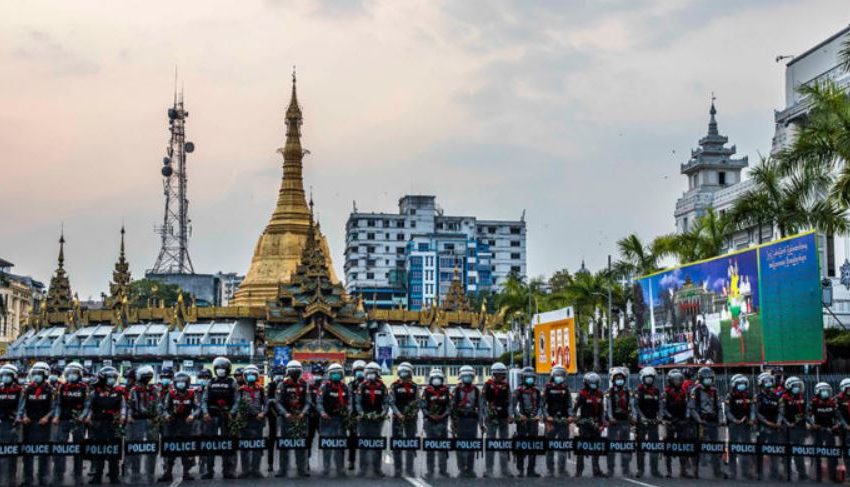  Myanmar’s Economy In Free Fall Under Military Regime