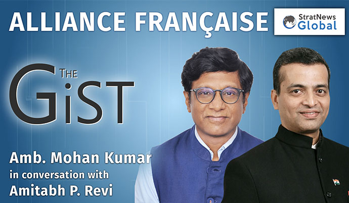  India, France Step Up Strategic Momentum