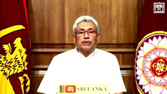  Strengthen Ties Among Asian Countries To Overcome Covid: Gotabaya