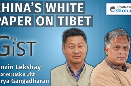 ‘China Is Facing A Crisis Of Legitimacy In Tibet’