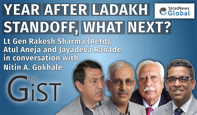  Year After Ladakh Standoff, What Next?
