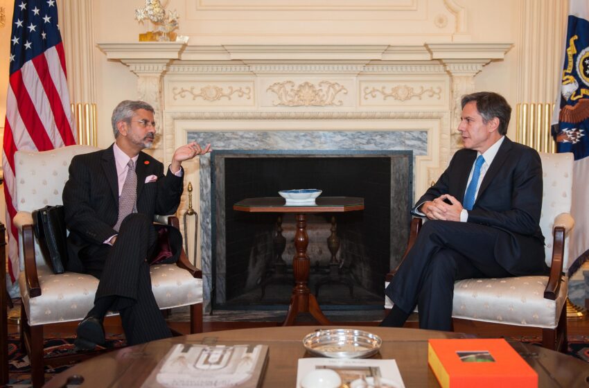  Jaishankar’s U.S. Visit: Both Symbolism And Substance