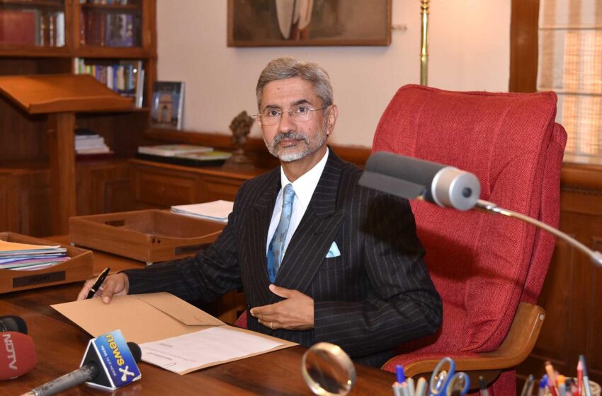  India-China Relationship At A Crossroads: Jaishankar