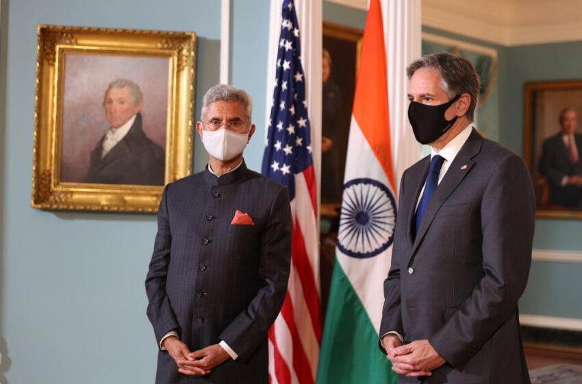  India, U.S. Signal Robust Security Ties As Jaishankar Meets Defense Secy, Intel Chief