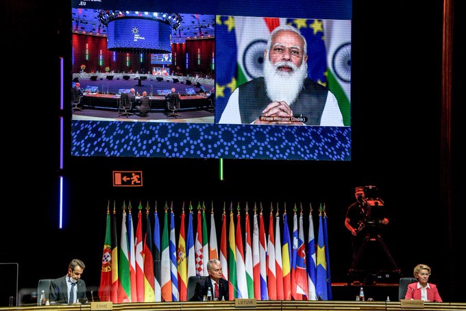  In Summit Of Symbolism, India & EU Signal ‘Business’ Intent