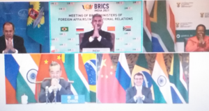 China Mum As India Talks Respect For Territorial Integrity