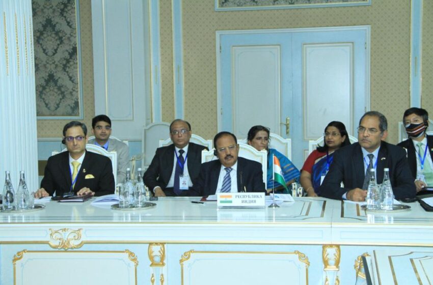  Act Against Those Perpetrating Terror, Doval Tells SCO Meeting