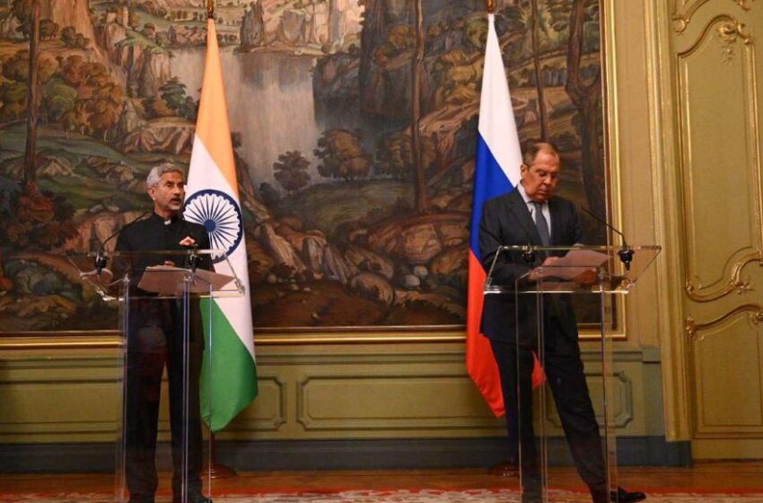  Tehran To Moscow, Jaishankar Builds On Old Convergences