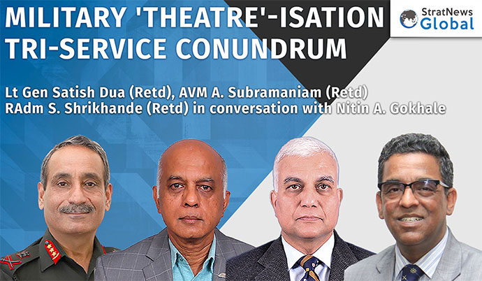  Military ‘Theatre’-Isation: Tri-Service Conundrum