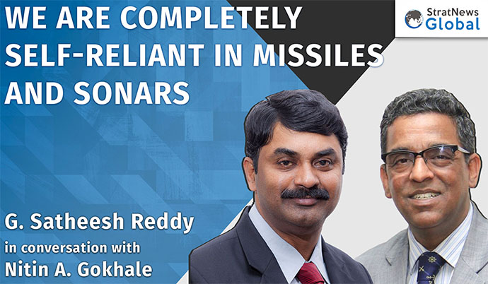  We Are Self-Reliant In Missiles & Sonars, Says DRDO Chief