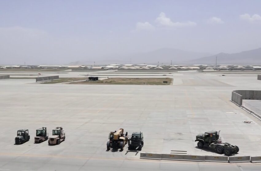  Afghan Forces Consider Ways To Use Bagram Airfield