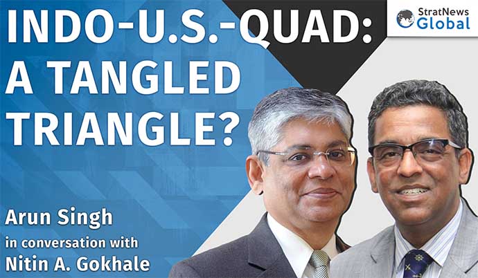  Indo-U.S.-Quad: A Tangled Triangle?