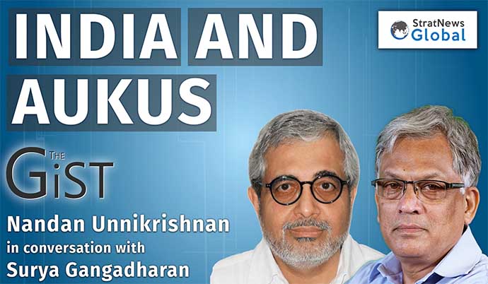  ‘AUKUS Confirms That India Stands Alone’