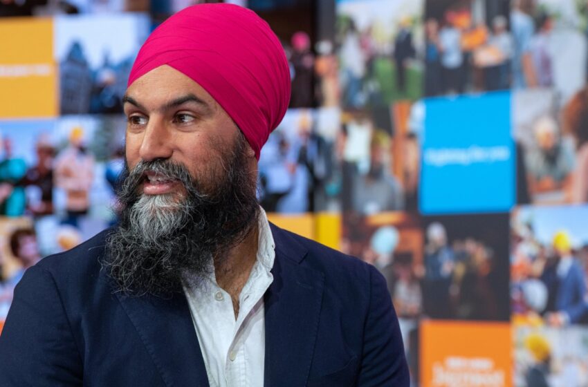  ‘Jagmeet Factor’ Could Be Key To Canada’s Election