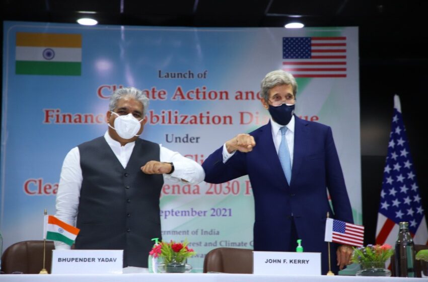  India Stands Firm As Kerry Pushes Net Zero Emissions