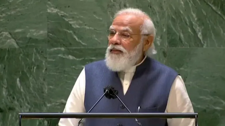  At UN Address Modi Flags Terrorism, Expansion And Pushes Vaccine Diplomacy